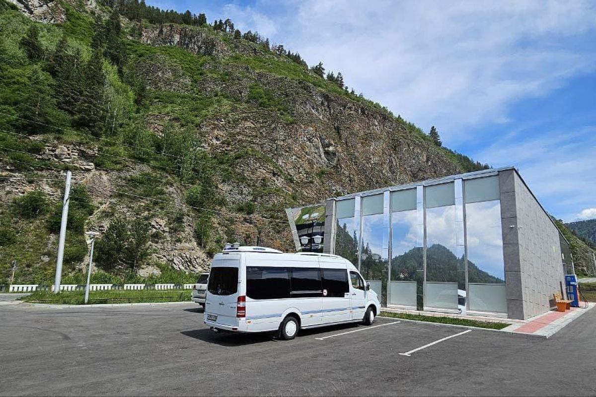 Тур комфорт "Саянская мозаика на Енисее"