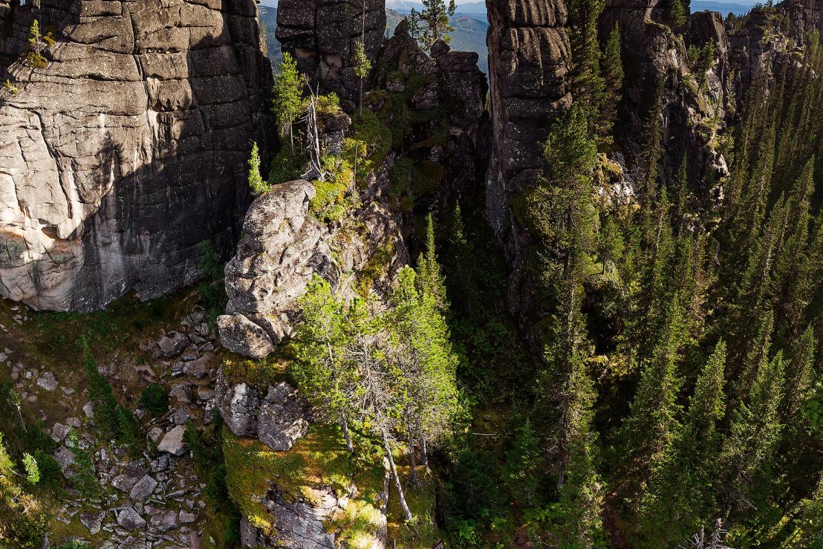 Экскурсия в "Каменный город" парк Ергаки