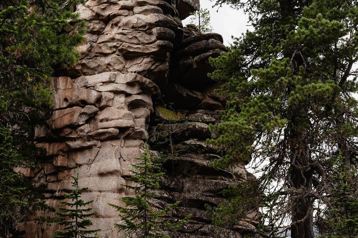 Экскурсия в "Каменный город" парк Ергаки