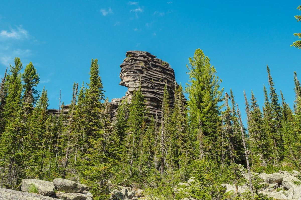 Экскурсия в "Каменный город" парк Ергаки