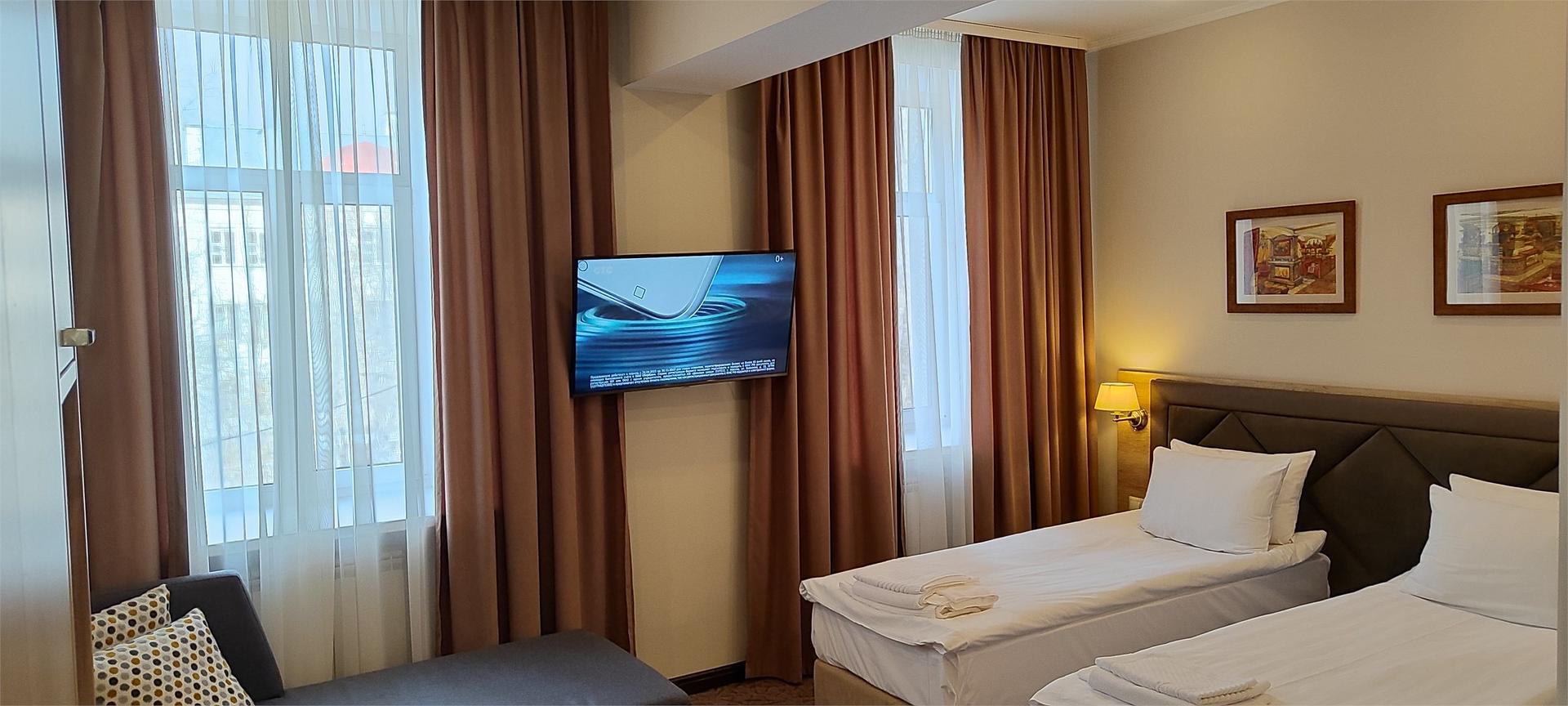 Отель"Абакан"4* Питание (завтраки)