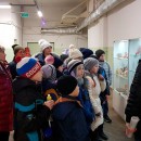 Школьный тур в Красноярск, Фабрика игрушек Бирюсинка