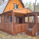 Дом №4 (6 мест) с баней