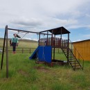 Юрточный комплекс Скалки, детская площадка
