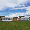 Юрточный комплекс Скалки