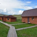 Юрточный комплекс Скалки, 4-х местные дома