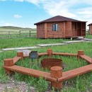 Юрточный комплекс Скалки, 4-х местные дома