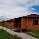 Юрточный комплекс Скалки, 4-х местные дома