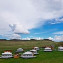 Юрточный комплекс Скалки