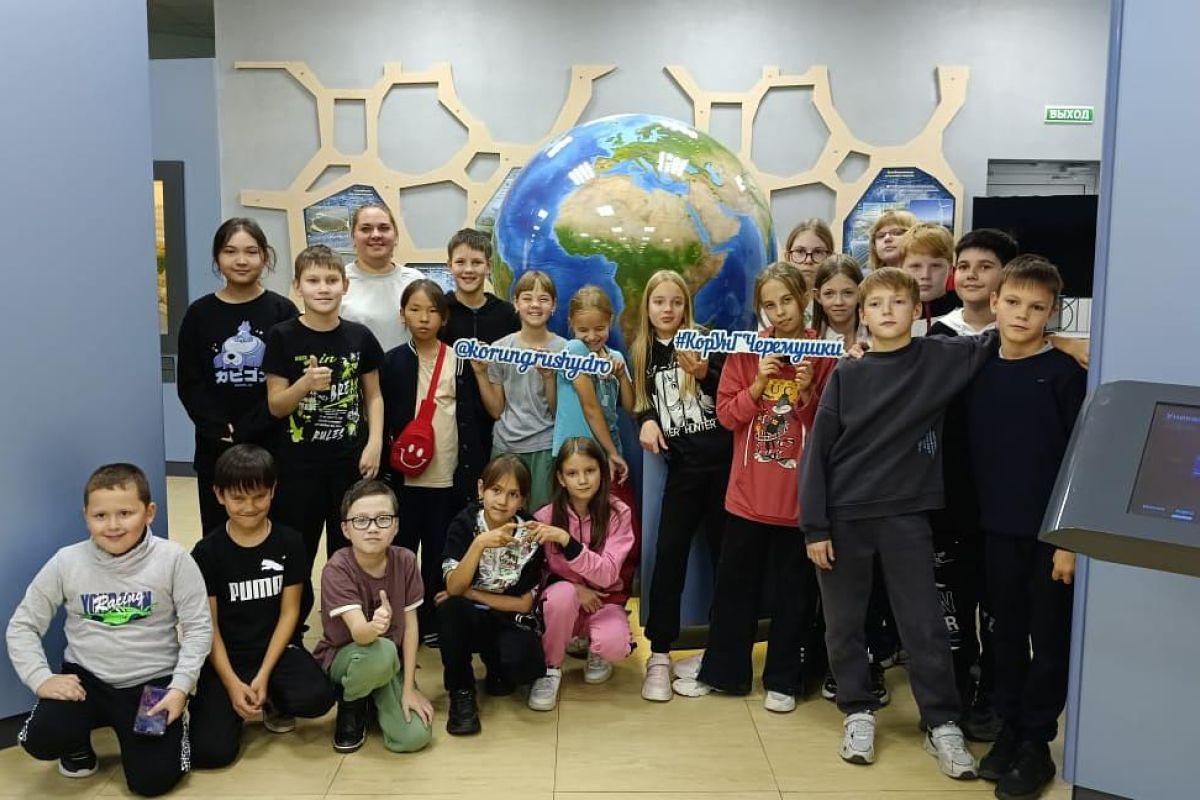 Экскурсия для школьников "Саянские уроки" с музеем Гидроэнергетики