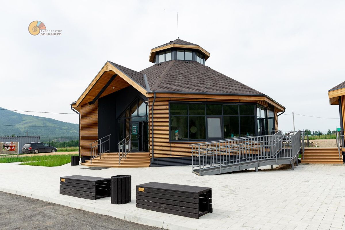 Экскурсия "Тропа предков", маршрут по берегу реки Белый Июс