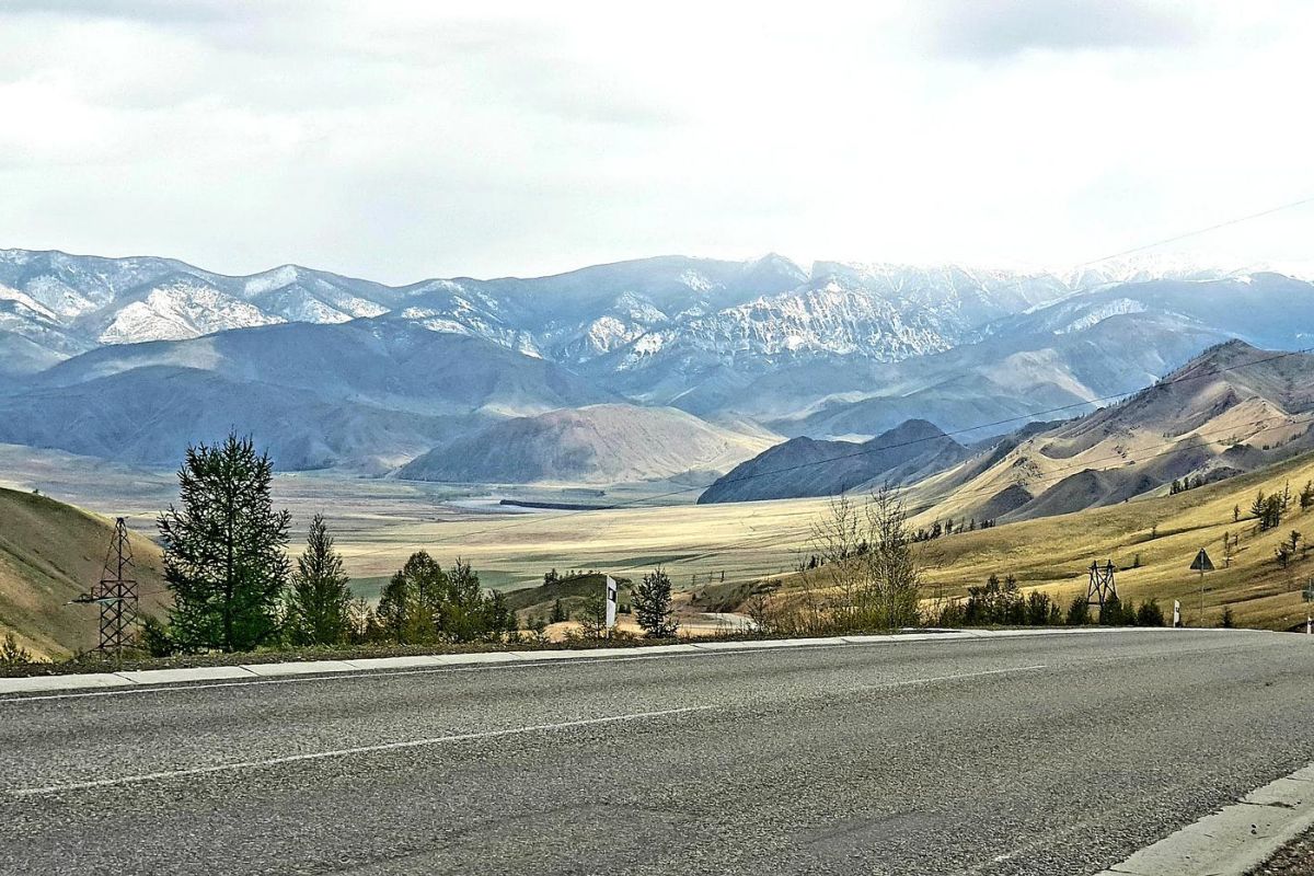 Комбинированный маршрут "Тува и горы"