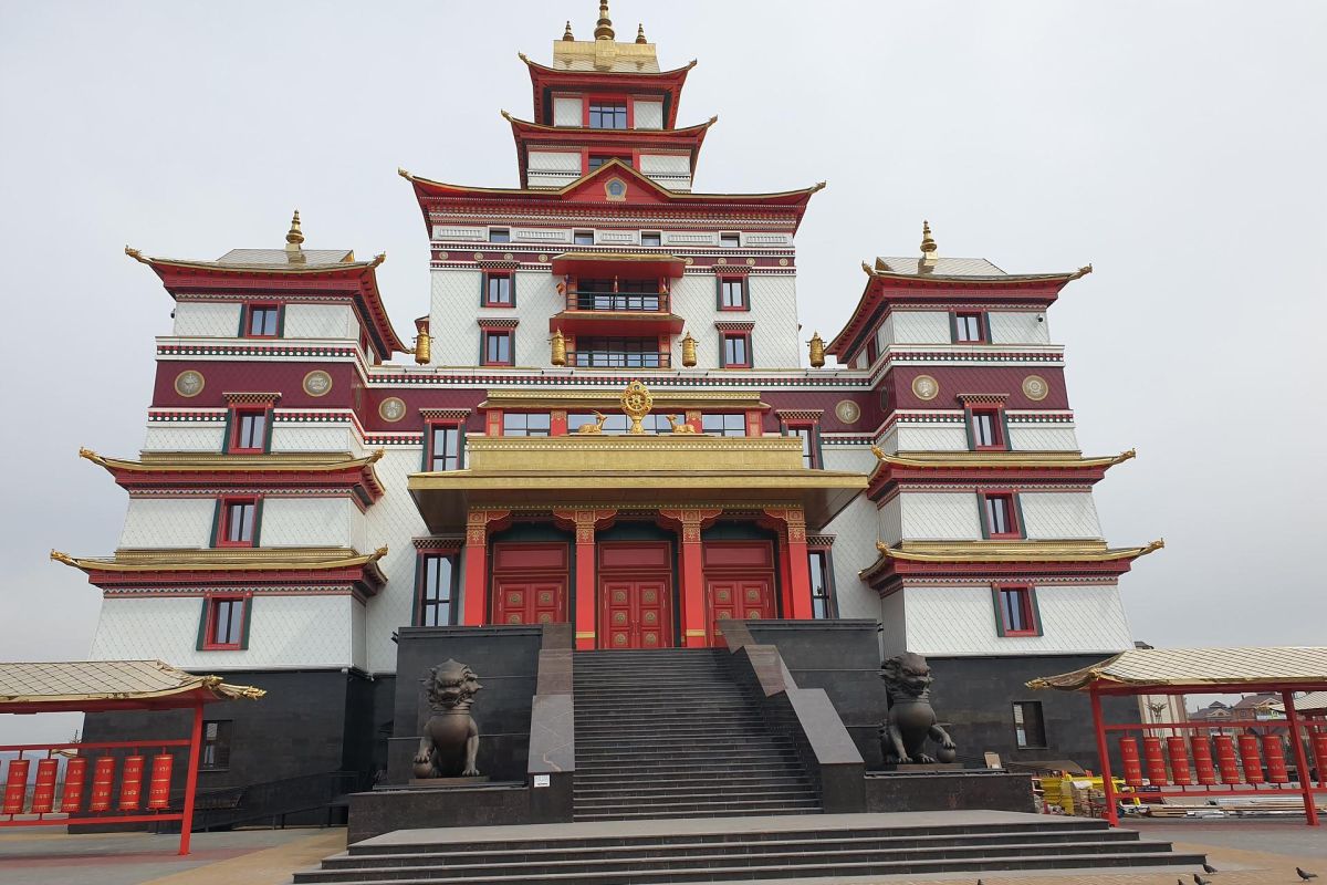 Комбинированный маршрут "Тува и горы"