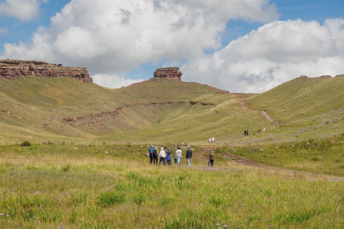 Экскурсия по местам силы «Сундуки» + озеро Иткуль