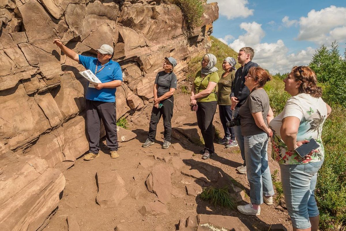 Экскурсия по местам силы «Сундуки» + озеро Иткуль