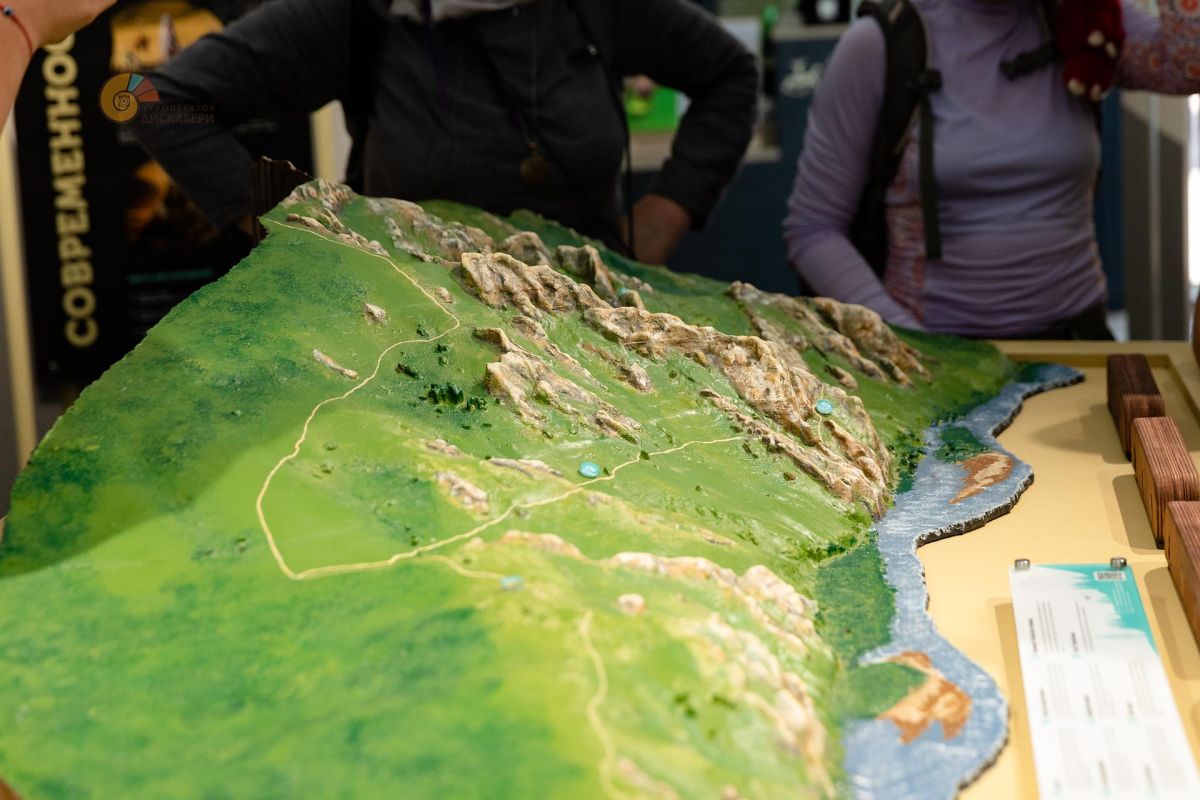 Экскурсия "Тропа предков", маршрут по берегу реки Белый Июс