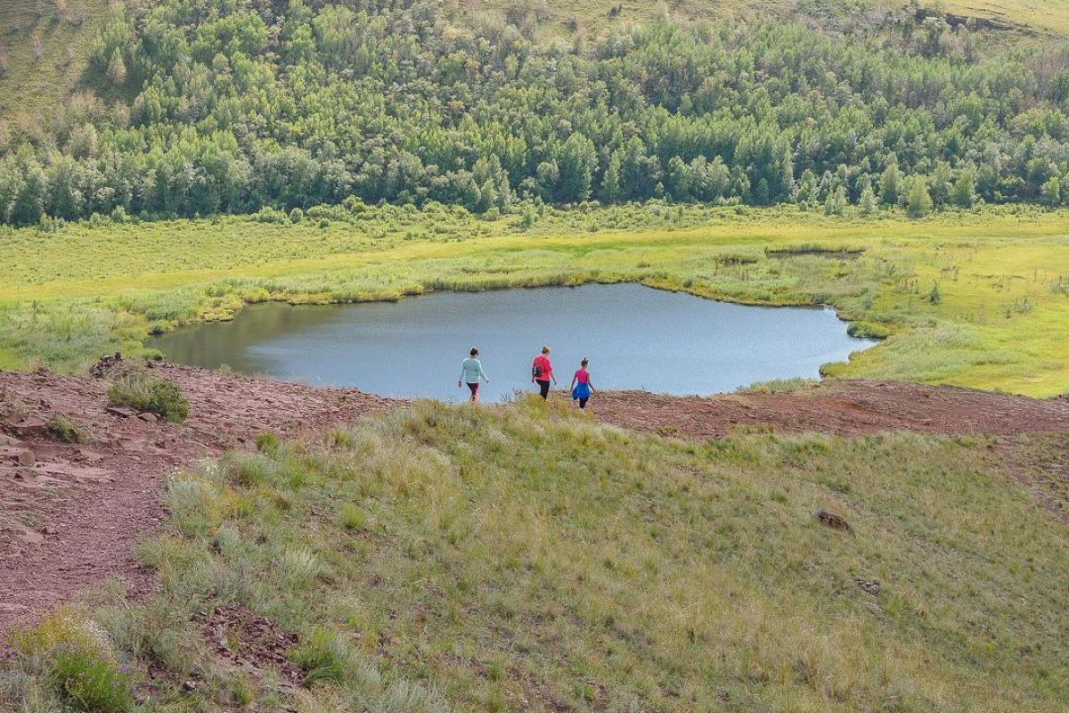 Экскурсия "Сундуки+Туимский провал"