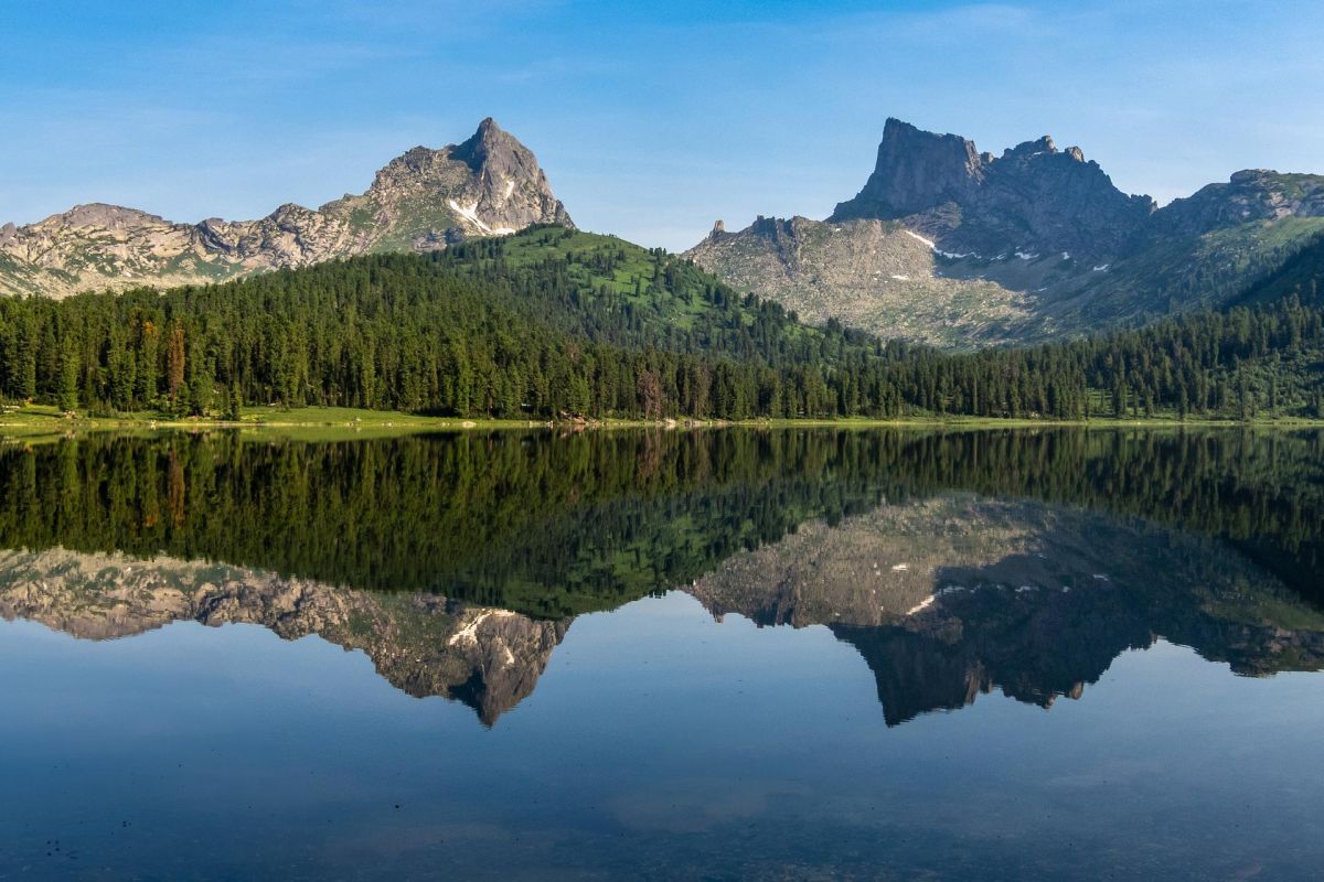 Комбинированный маршрут "Тува и горы"