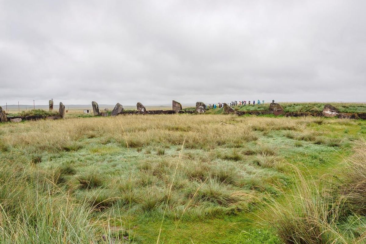 Экскурсия на Салбыкский курган