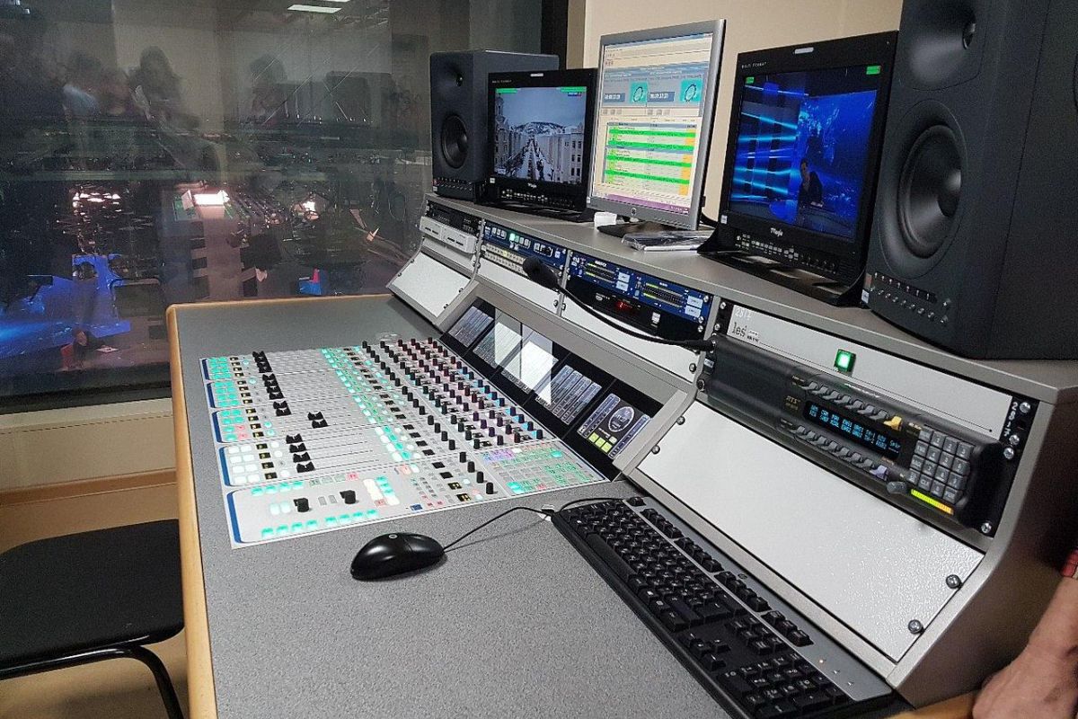 Экскурсия на Телерадиокомпанию "Хакасия"