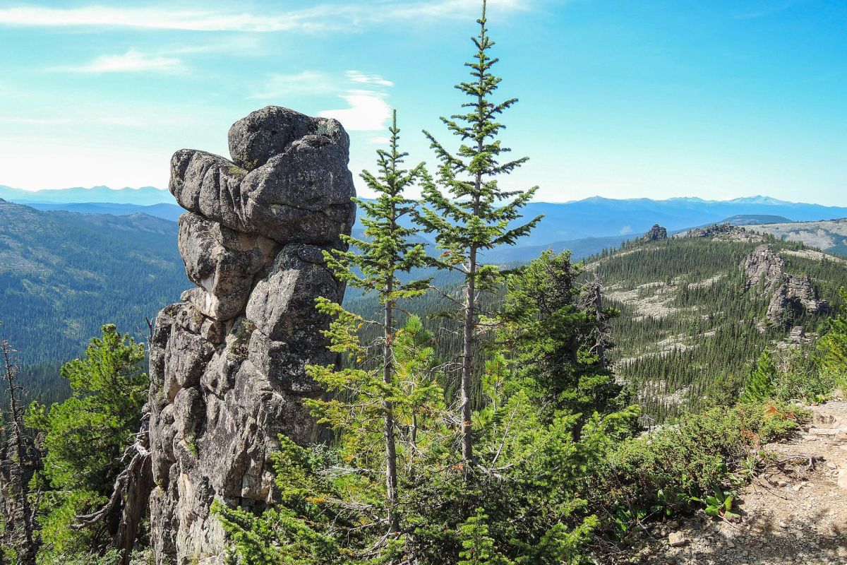 Экскурсия в "Каменный город" парк Ергаки