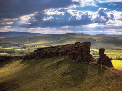 Экскурсия "Сундуки+Туимский провал"