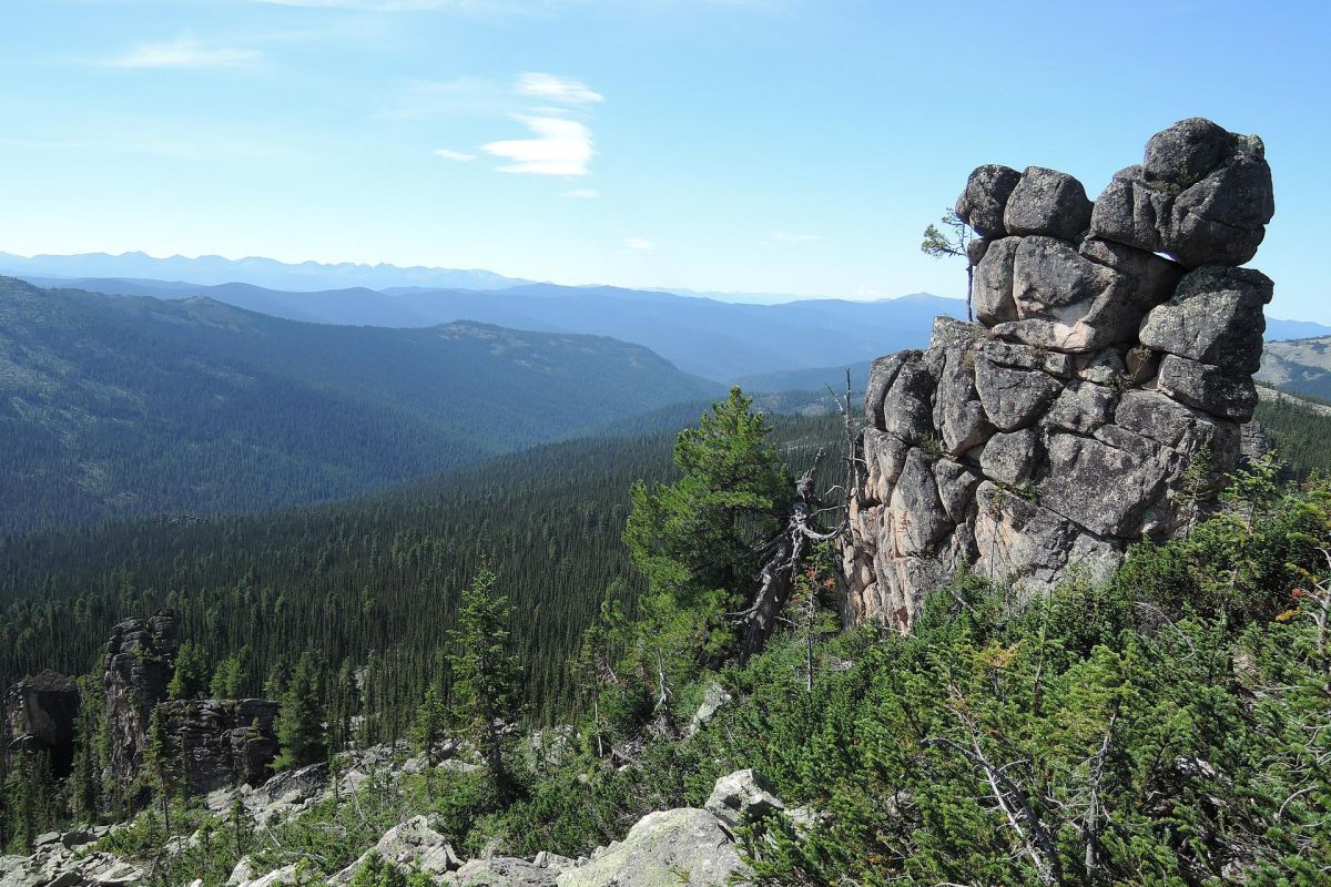 Экскурсия в "Каменный город" парк Ергаки