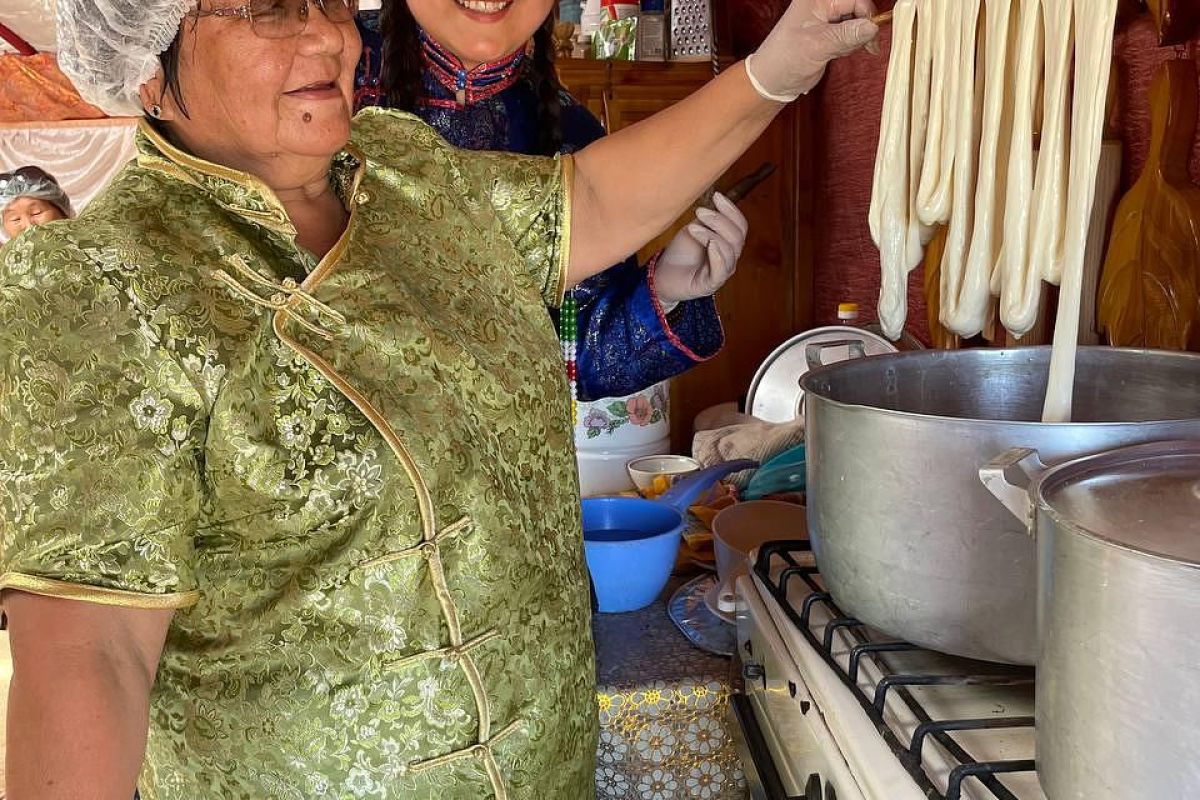 Комбинированный маршрут "Тува и горы"