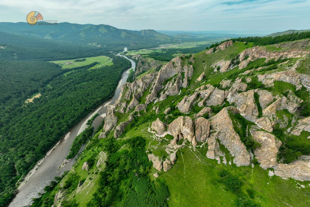 Тур комфорт "Восемь приключений в Хакасии"