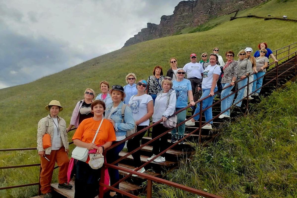 Экскурсия "Оглахты" в заповедник "Хакасский"