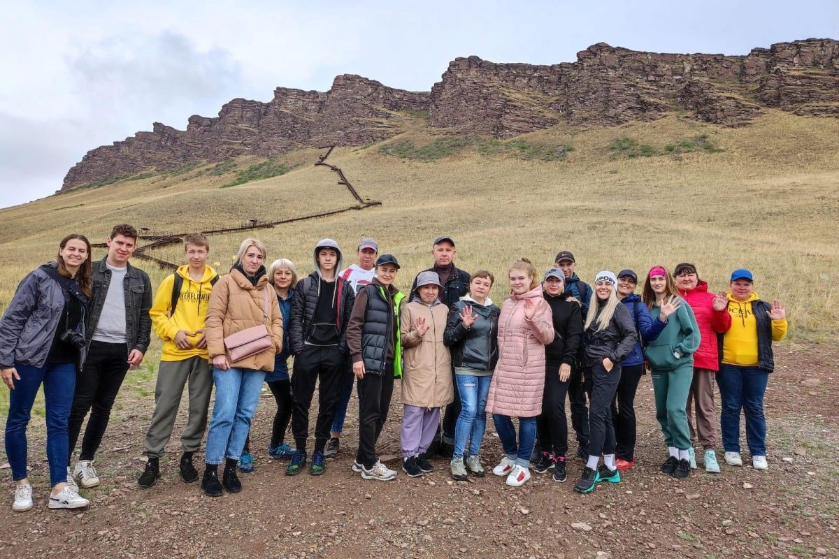 Экскурсия "Оглахты" в заповедник "Хакасский"