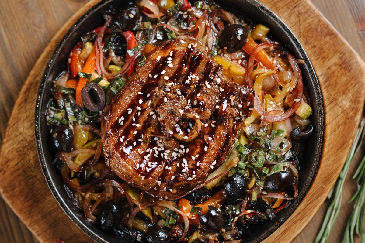 Гастрономический ужин в Абакане