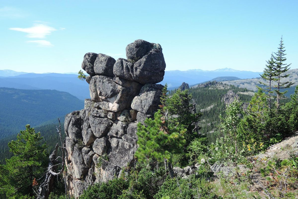Экскурсия в "Каменный город" парк Ергаки