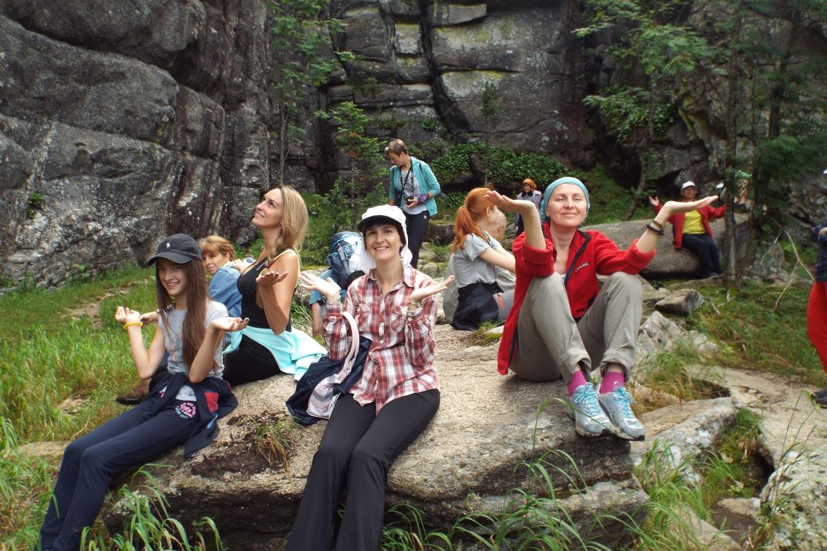 Экскурсия в "Каменный город" парк Ергаки