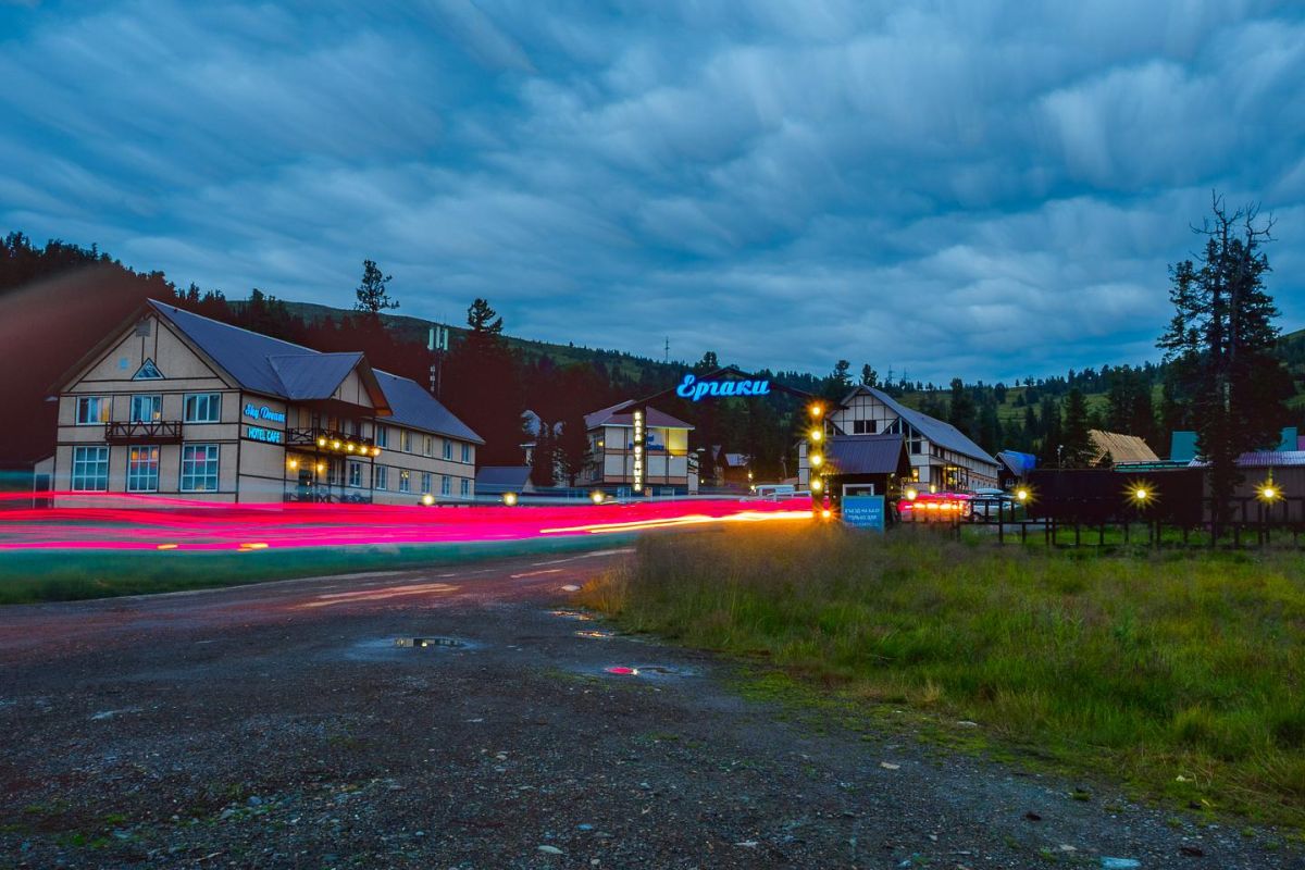 Пешеходный тур в Ергаки