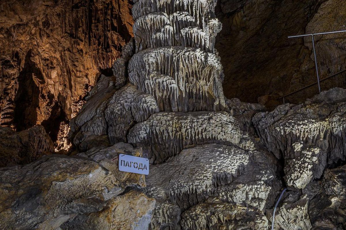 Индивидуальная экскурсия в Бородинскую пещеру