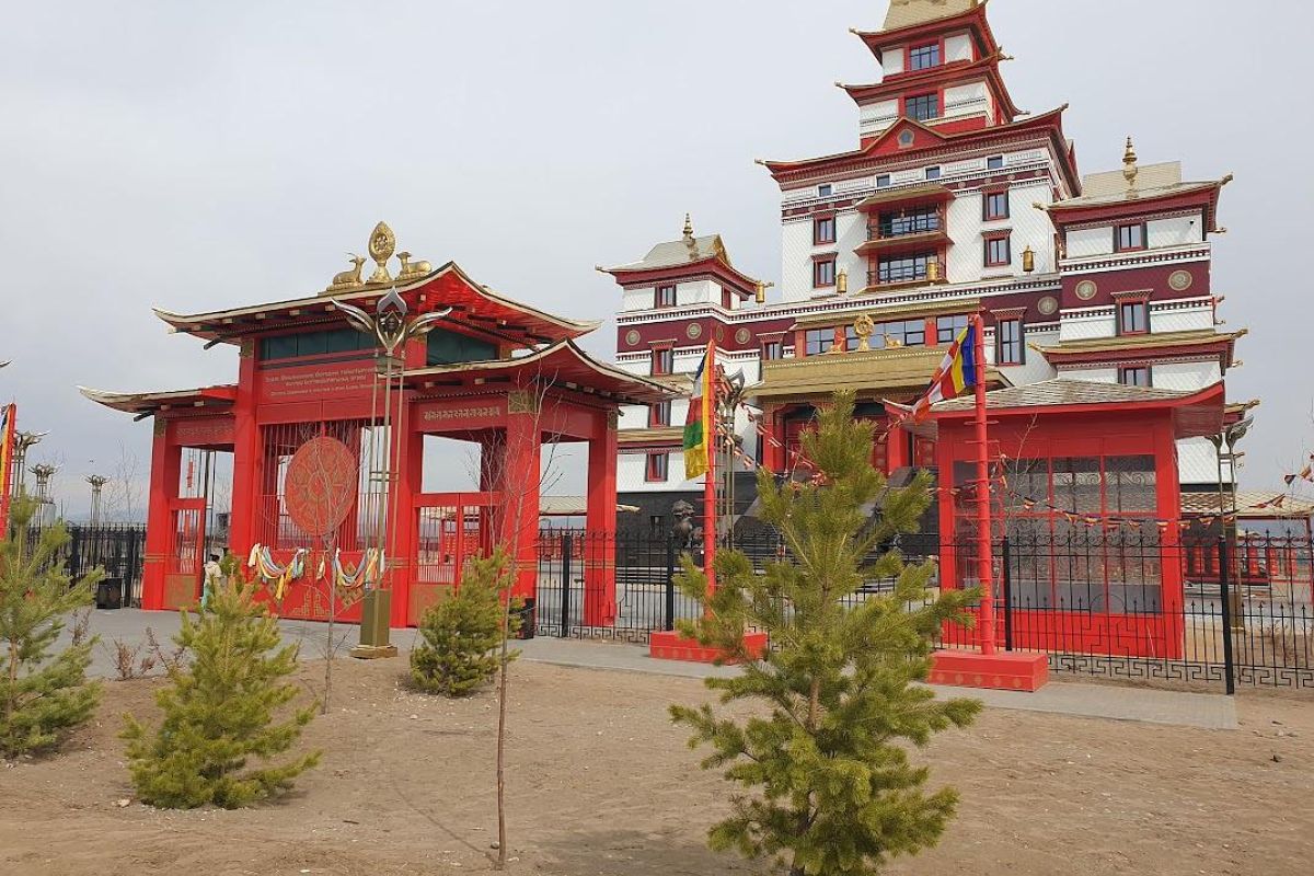 Путешествие  к центру Азии - мини тур в Туву