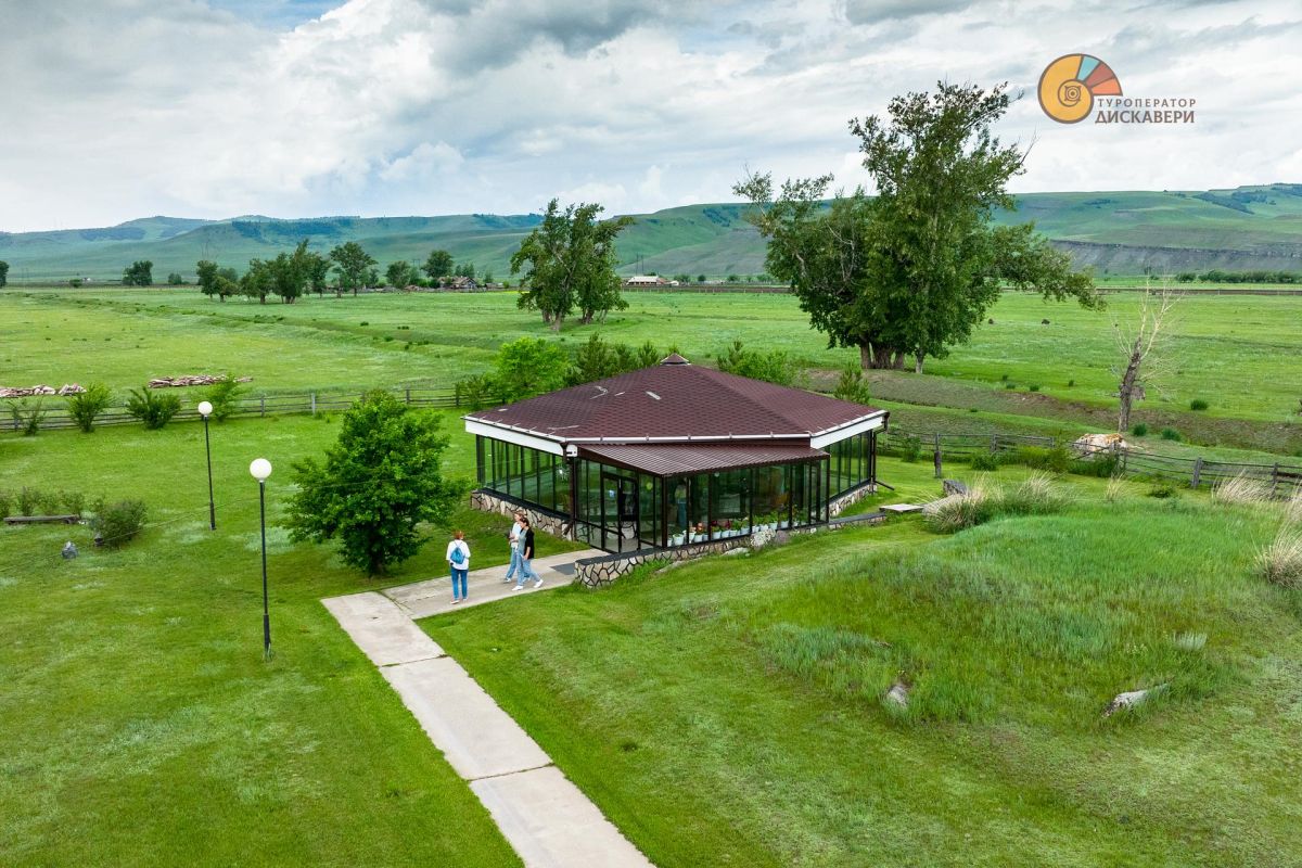 Экскурсия Улуг Хуртуях Тас + Казановка + обед. Места силы Хакасии