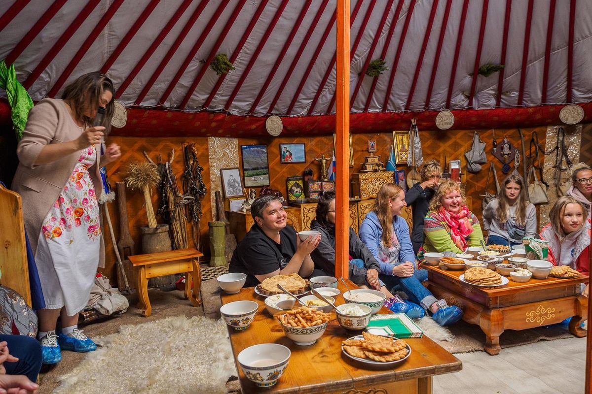 Тур комфорт "Хакасия-Тыва"