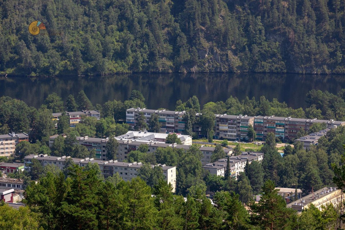 Вид на пос.Черемушки с ГК Черемуховый лог