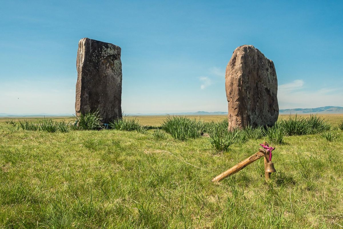Экскурсия на Салбыкский курган