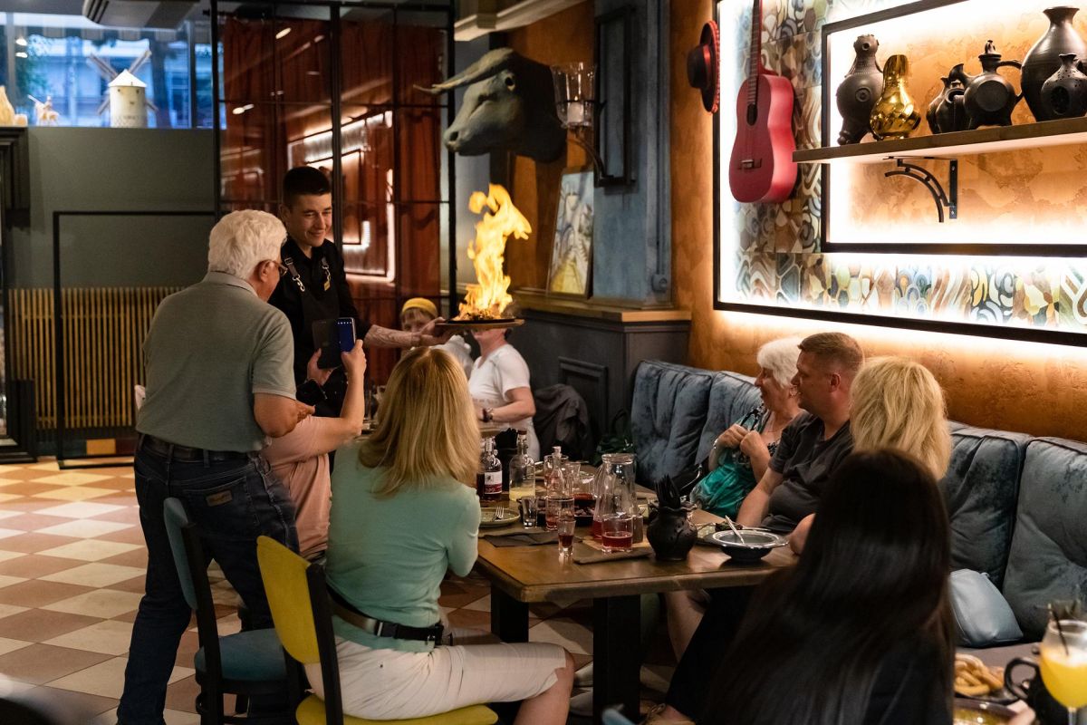 Гастрономический ужин в Абакане