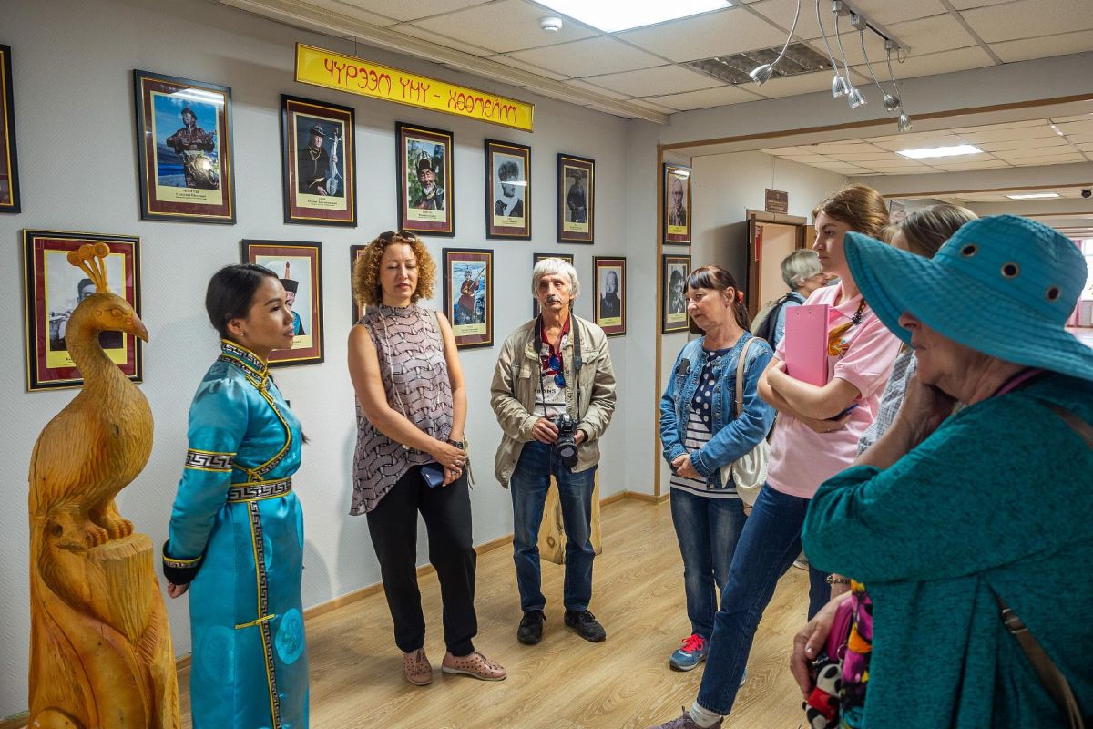 Тур комфорт "Хакасия-Тыва"