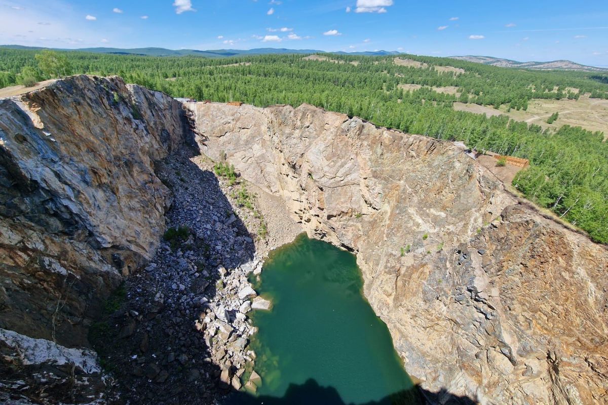 Экскурсия "Сундуки+Туимский провал"