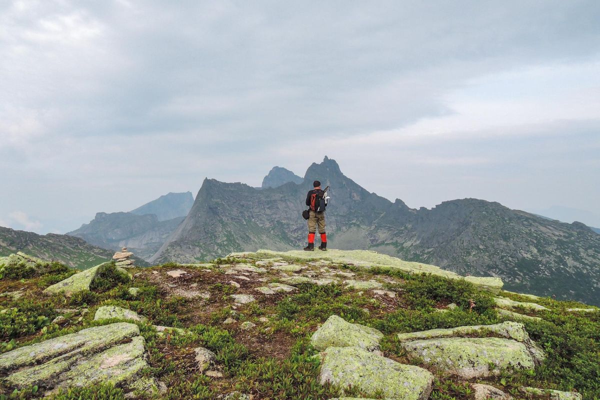 Пешеходный тур в Ергаки