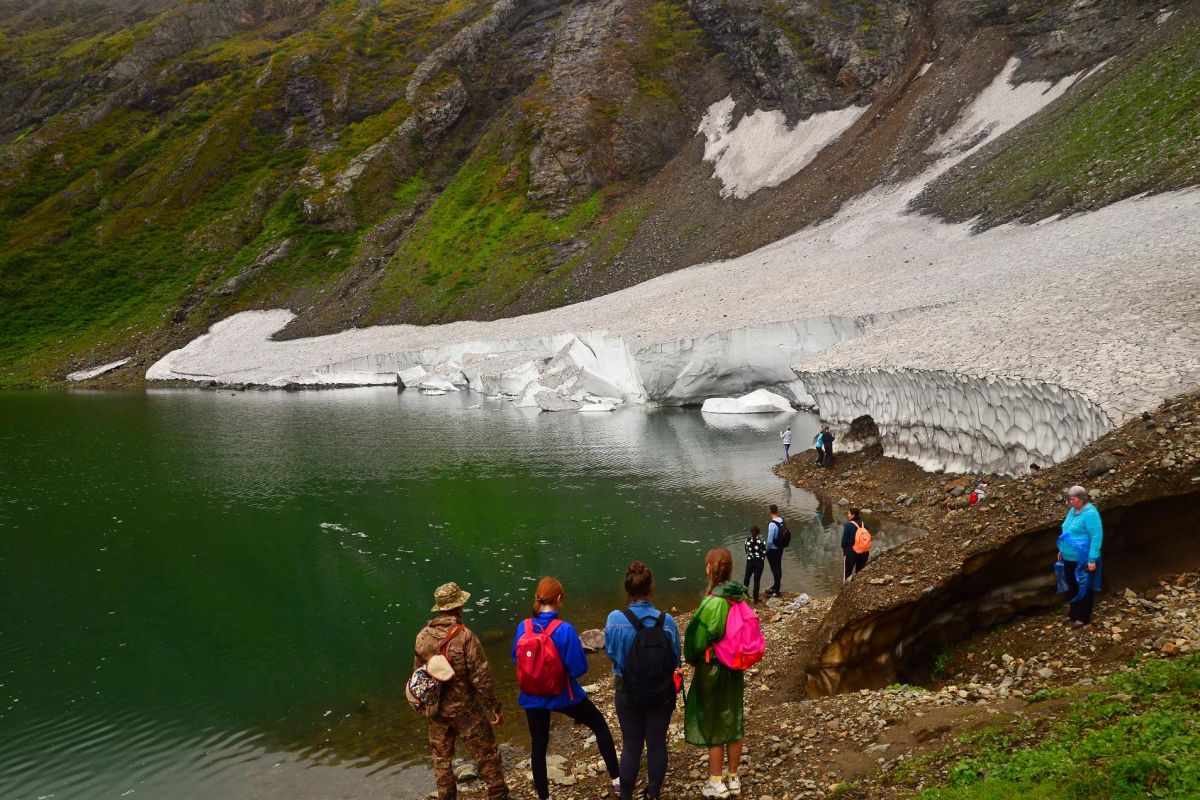 Экспресс тур на Ивановские озера