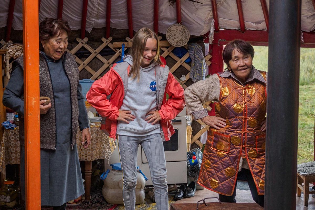 Путешествие  к центру Азии - мини тур в Туву