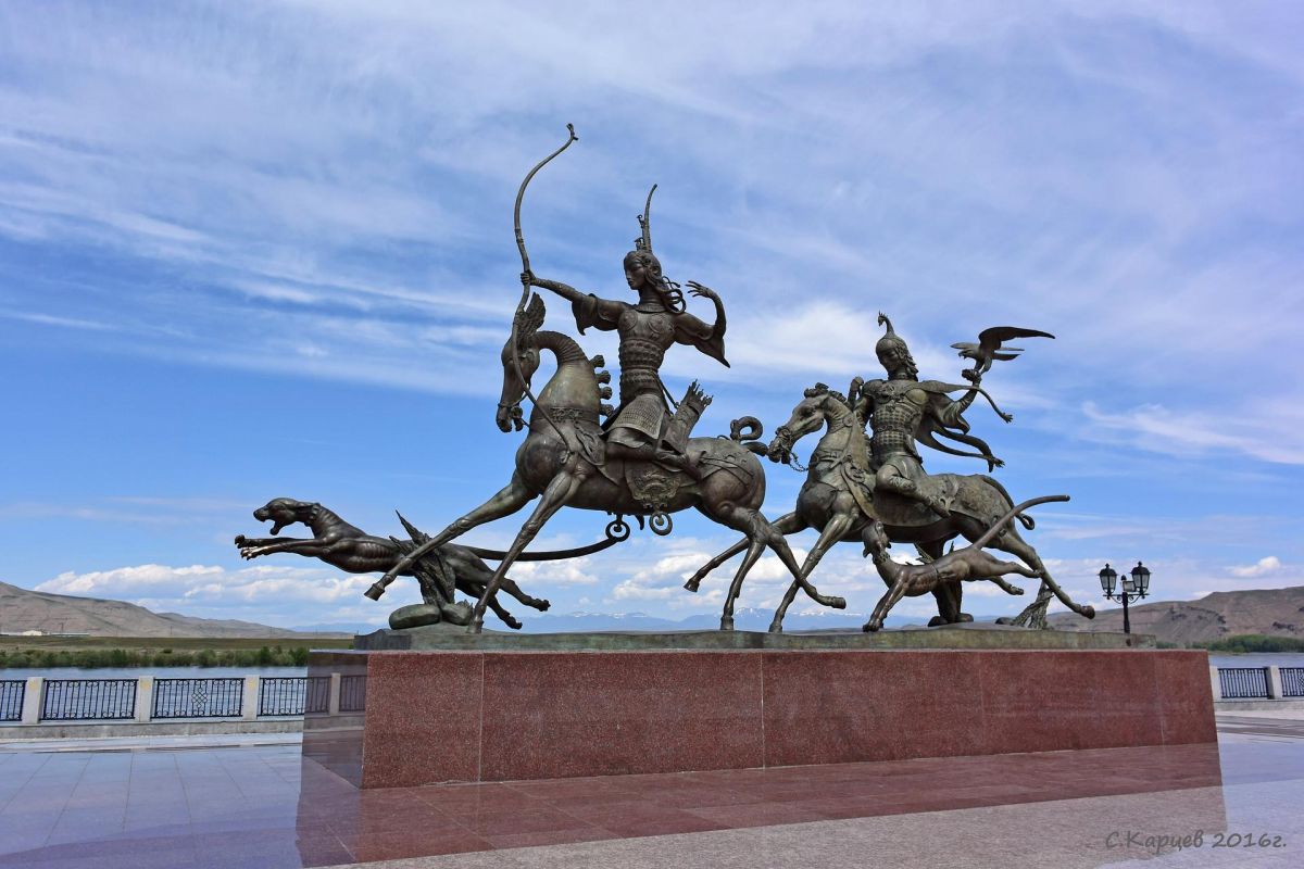 Тур комфорт "Хакасия-Тыва", летний сезон - 2026