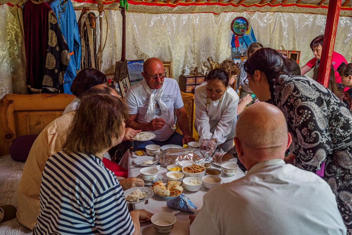 Тур комфорт "Хакасия-Тыва"