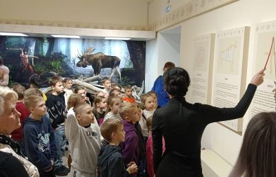 Экскурсия для школьников в Минусинск (1-5 классы)